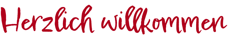 Herzlich willkommen